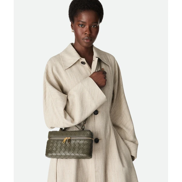Khaite Women's Bang Bang in Cypress - Green Shoulder & Crossbody Bags - The Lotus Tote Bag - Shop at Coveti