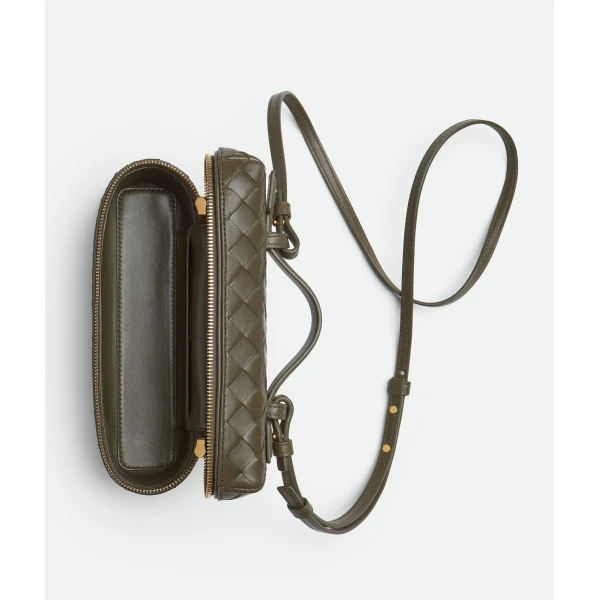 Khaite Women's Bang Bang in Cypress - Green Shoulder & Crossbody Bags - The Lotus Tote Bag - Shop at Coveti