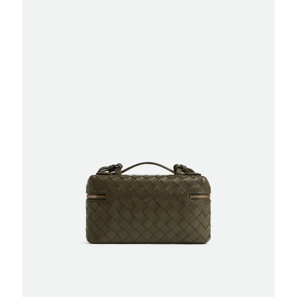 Khaite Women's Bang Bang in Cypress - Green Shoulder & Crossbody Bags - The Lotus Tote Bag - Shop at Coveti