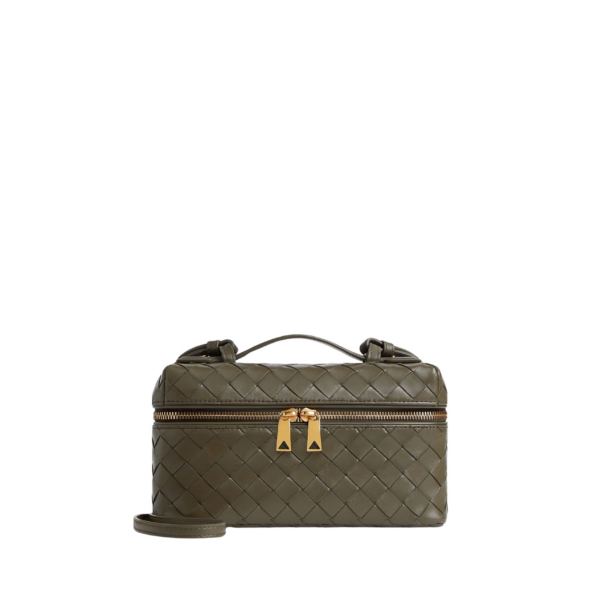 Khaite Women's Bang Bang in Cypress - Green Shoulder & Crossbody Bags - The Lotus Tote Bag - Shop at Coveti