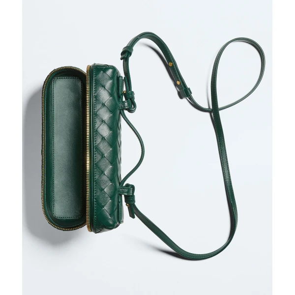 Khaite Women's Bang Bang in Emerald green - Green Shoulder & Crossbody Bags - The Lotus Tote Bag - Shop at Coveti