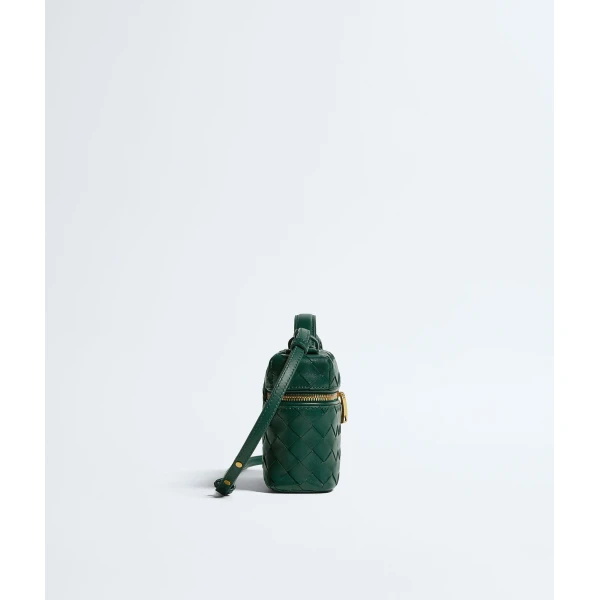 Khaite Women's Bang Bang in Emerald green - Green Shoulder & Crossbody Bags - The Lotus Tote Bag - Shop at Coveti