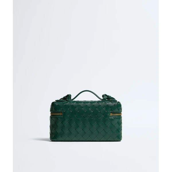 Khaite Women's Bang Bang in Emerald green - Green Shoulder & Crossbody Bags - The Lotus Tote Bag - Shop at Coveti