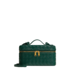 Khaite Women's Bang Bang in Emerald green - Green Shoulder & Crossbody Bags - The Lotus Tote Bag - Shop at Coveti