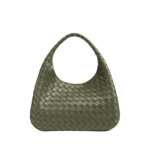 Khaite Women's Campana in Pickle - Green Shoulder & Crossbody Bags - The Lotus Tote Bag - Shop at Coveti