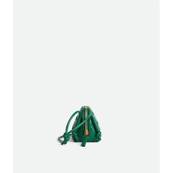 Khaite Women's Candy Concert Pouch in Jungle - Green Clutch Bags - The Lotus Tote Bag - Shop at Coveti
