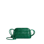 Khaite Women's Candy Concert Pouch in Jungle - Green Clutch Bags - The Lotus Tote Bag - Shop at Coveti