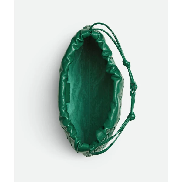 Khaite Women's Dustbag in Jungle - Green Shoulder & Crossbody Bags - The Lotus Tote Bag - Shop at Coveti