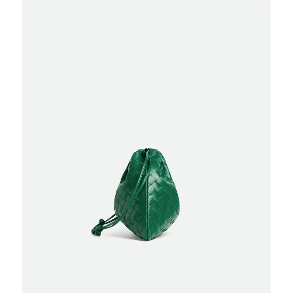 Khaite Women's Dustbag in Jungle - Green Shoulder & Crossbody Bags - The Lotus Tote Bag - Shop at Coveti