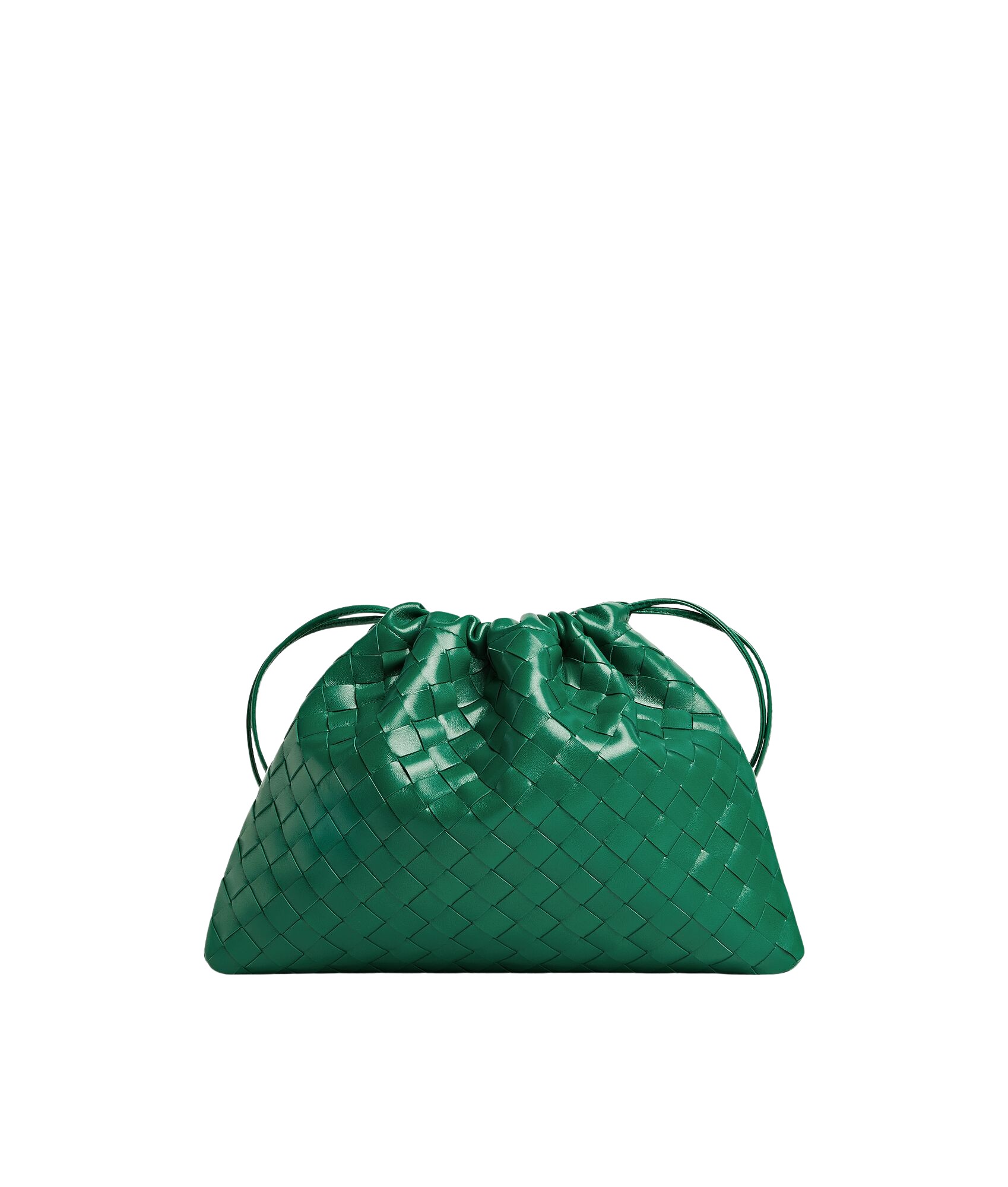 Green-Womens-Dustbag-in-Jungle-coveti91007_nobg Khaite Women's Dustbag in Jungle - Green Shoulder & Crossbody Bags - The Lotus Tote Bag - Shop at Coveti