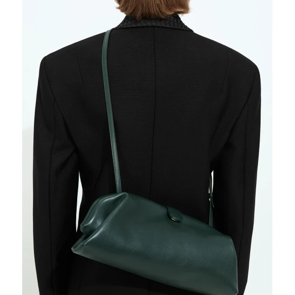 Khaite Women's Lauren 1979 in Alpi green - Green Shoulder & Crossbody Bags - The Lotus Tote Bag - Shop at Coveti