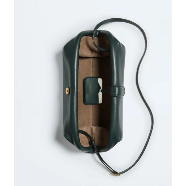 Khaite Women's Lauren 1979 in Alpi green - Green Shoulder & Crossbody Bags - The Lotus Tote Bag - Shop at Coveti