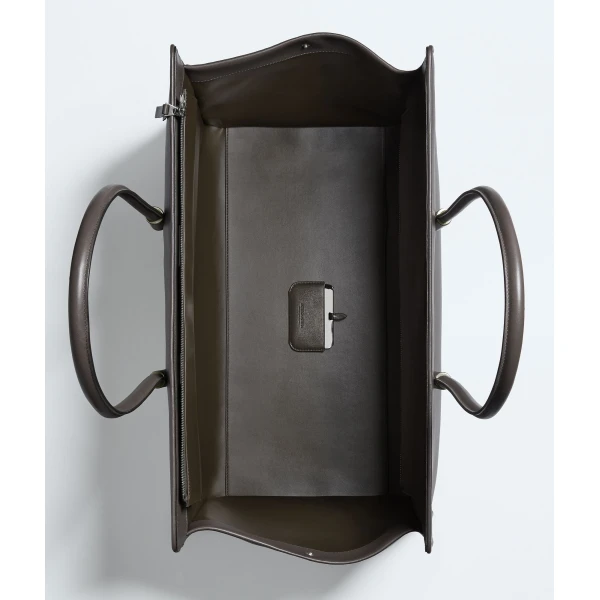 Khaite Women's Maxi Barbara Tote in Dark olive - Green Totes & Top-Handle Bags - The Lotus Tote Bag - Shop at Coveti