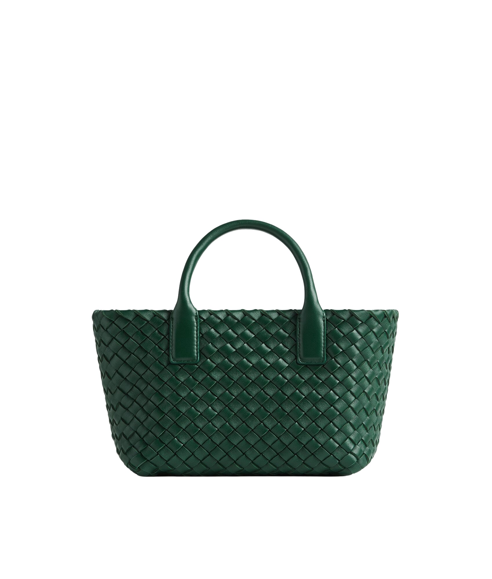 Khaite Women's Mini Cabat in Emerald green - Green Mini Bags - The Lotus Tote Bag - Shop at Coveti
