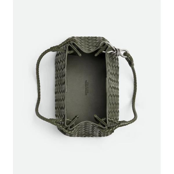 Khaite Women's Parachute in Pickle - Green Shoulder & Crossbody Bags - The Lotus Tote Bag - Shop at Coveti