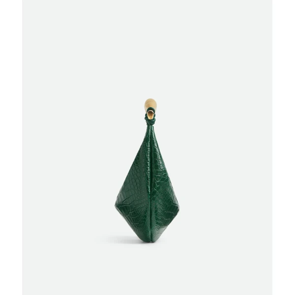 Khaite Women's Sardine in Emerald green - Green Totes & Top-Handle Bags - The Lotus Tote Bag - Shop at Coveti