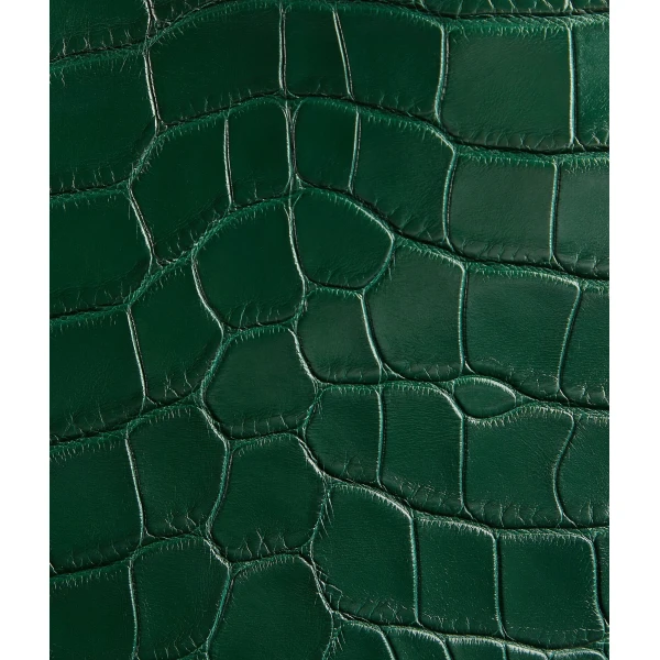 Khaite Women's Sardine in Emerald green - Green Totes & Top-Handle Bags - The Lotus Tote Bag - Shop at Coveti
