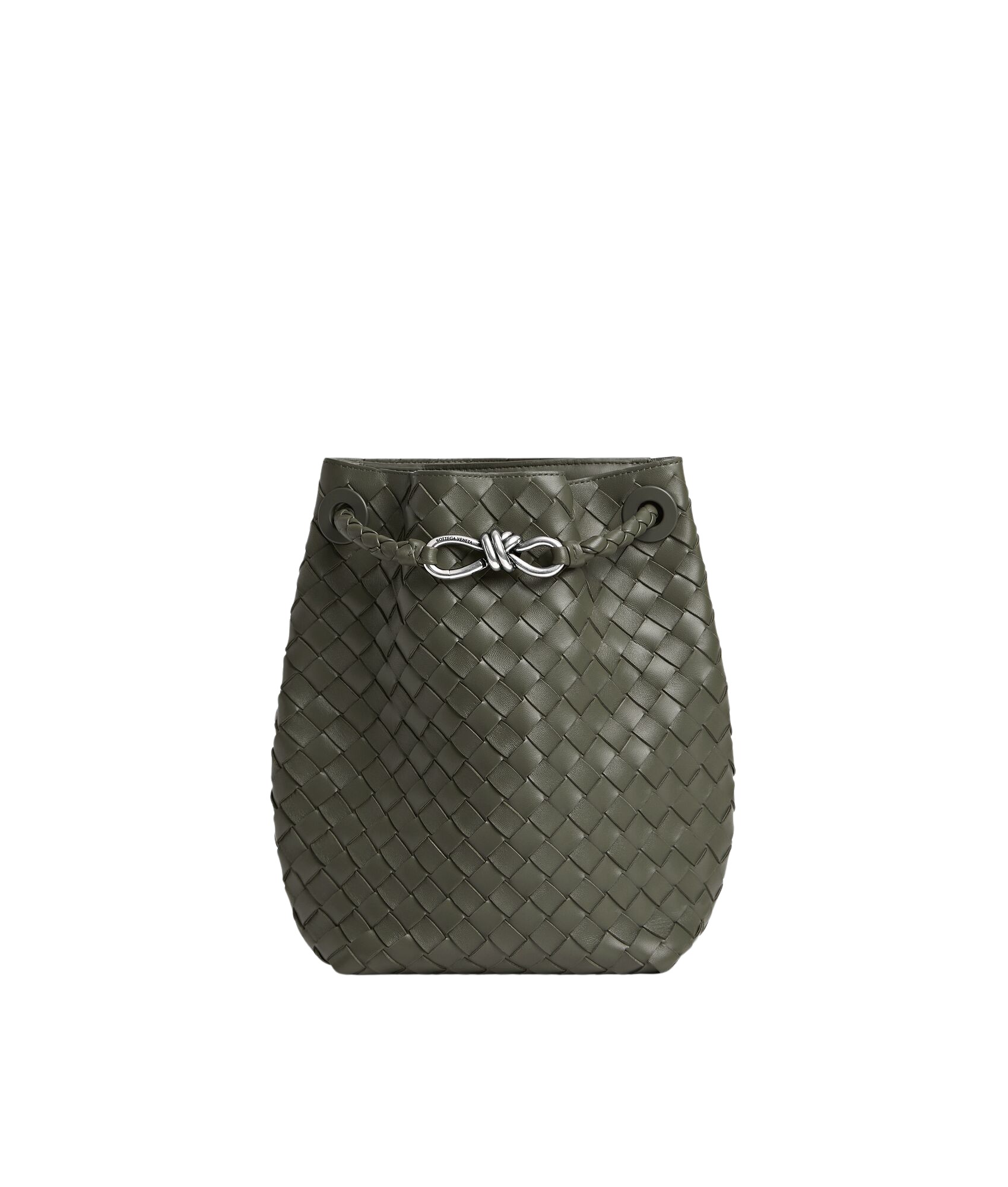 Green-Womens-Small-Andiamo-Bucket-in-Pickle-coveti58143_nobg Khaite Women's Small Andiamo Bucket in Pickle - Green Bucket Bags - The Lotus Tote Bag - Shop at Coveti
