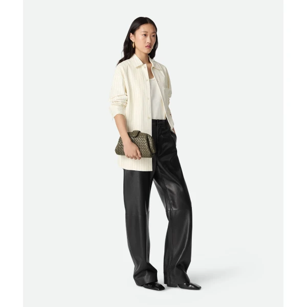 Khaite Women's Small Lauren 1980 in Cypress - Green Shoulder & Crossbody Bags - The Lotus Tote Bag - Shop at Coveti