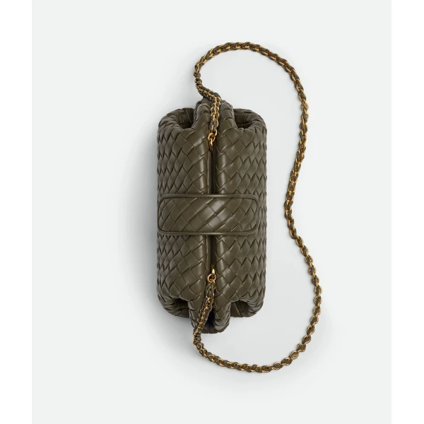 Khaite Women's Small Lauren 1980 in Cypress - Green Shoulder & Crossbody Bags - The Lotus Tote Bag - Shop at Coveti
