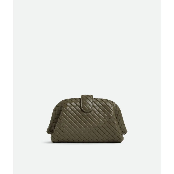 Khaite Women's Small Lauren 1980 in Cypress - Green Shoulder & Crossbody Bags - The Lotus Tote Bag - Shop at Coveti