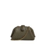 Khaite Women's Small Lauren 1980 in Cypress - Green Shoulder & Crossbody Bags - The Lotus Tote Bag - Shop at Coveti