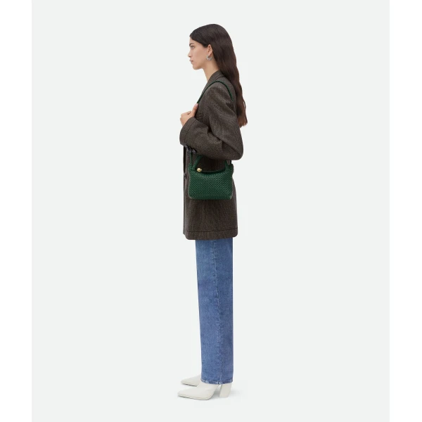 Khaite Women's Small Tosca in Emerald green - Green Shoulder & Crossbody Bags - The Lotus Tote Bag - Shop at Coveti
