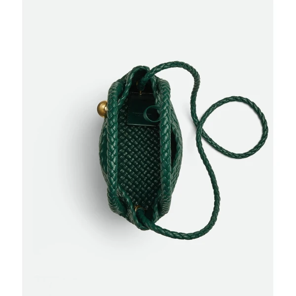 Khaite Women's Small Tosca in Emerald green - Green Shoulder & Crossbody Bags - The Lotus Tote Bag - Shop at Coveti