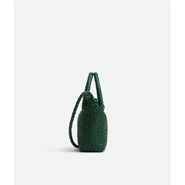Khaite Women's Small Tosca in Emerald green - Green Shoulder & Crossbody Bags - The Lotus Tote Bag - Shop at Coveti