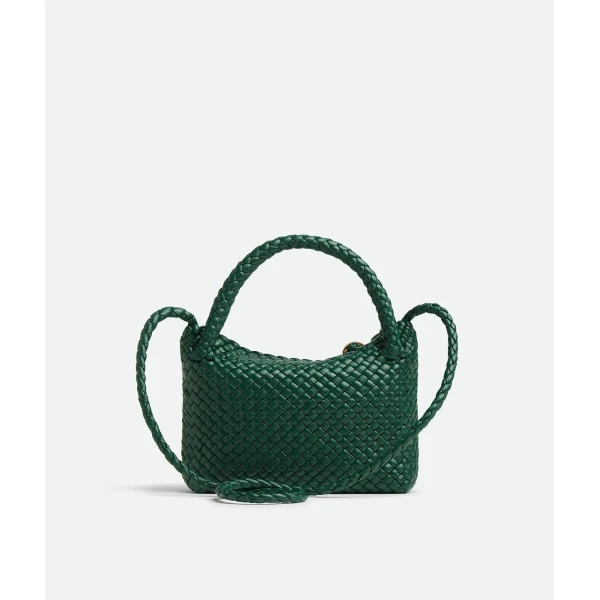 Khaite Women's Small Tosca in Emerald green - Green Shoulder & Crossbody Bags - The Lotus Tote Bag - Shop at Coveti