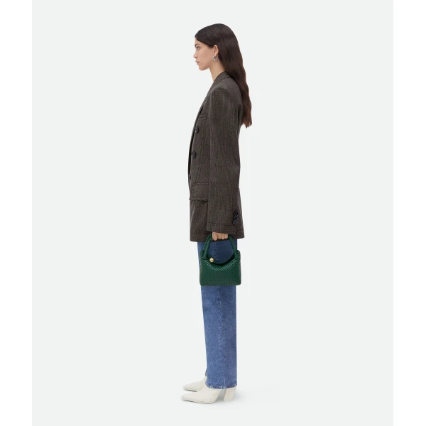 Khaite Women's Small Tosca in Emerald green - Green Shoulder & Crossbody Bags - The Lotus Tote Bag - Shop at Coveti