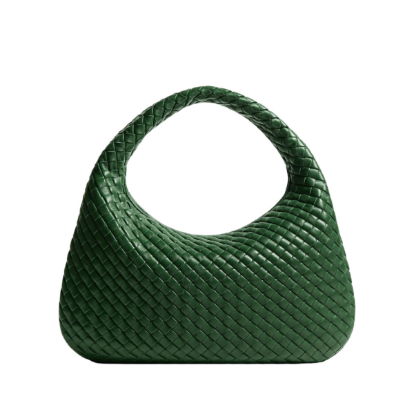 Khaite Women's Veneta in Basil - Green Shoulder & Crossbody Bags - The Lotus Tote Bag - Shop at Coveti
