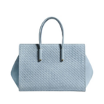 Khaite Women's Barbara Tote in Mineral - Grey Totes & Top-Handle Bags - The Lotus Tote Bag - Shop at Coveti