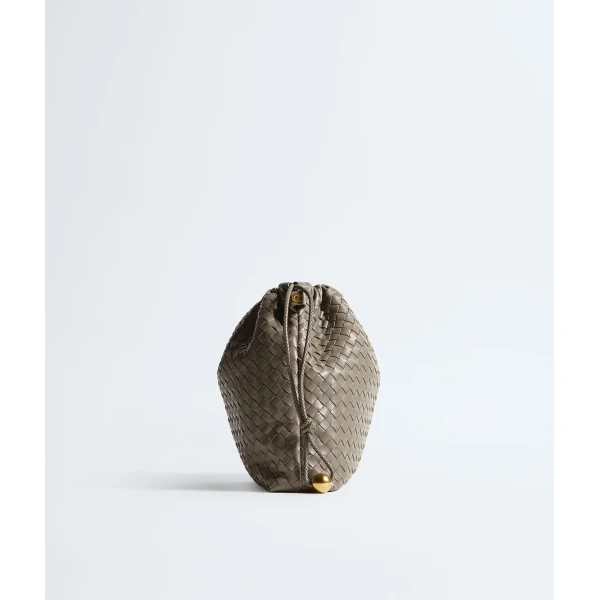 Khaite Women's Large Dustbag in Grey clay - Grey Totes & Top-Handle Bags - The Lotus Tote Bag - Shop at Coveti