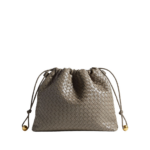 Khaite Women's Large Dustbag in Grey clay - Grey Totes & Top-Handle Bags - The Lotus Tote Bag - Shop at Coveti
