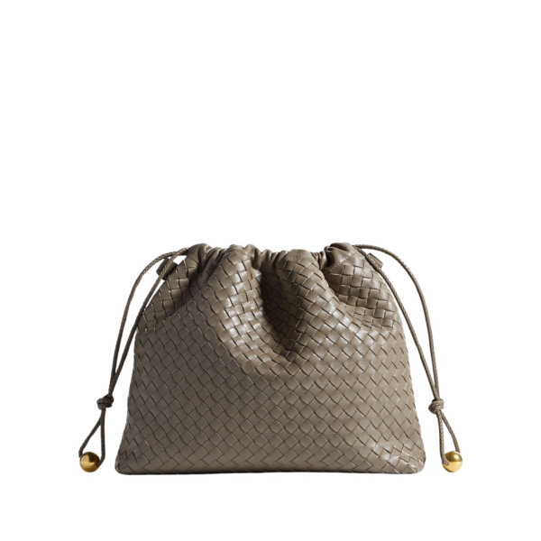 Khaite Women's Large Dustbag in Grey clay - Grey Totes & Top-Handle Bags - The Lotus Tote Bag - Shop at Coveti