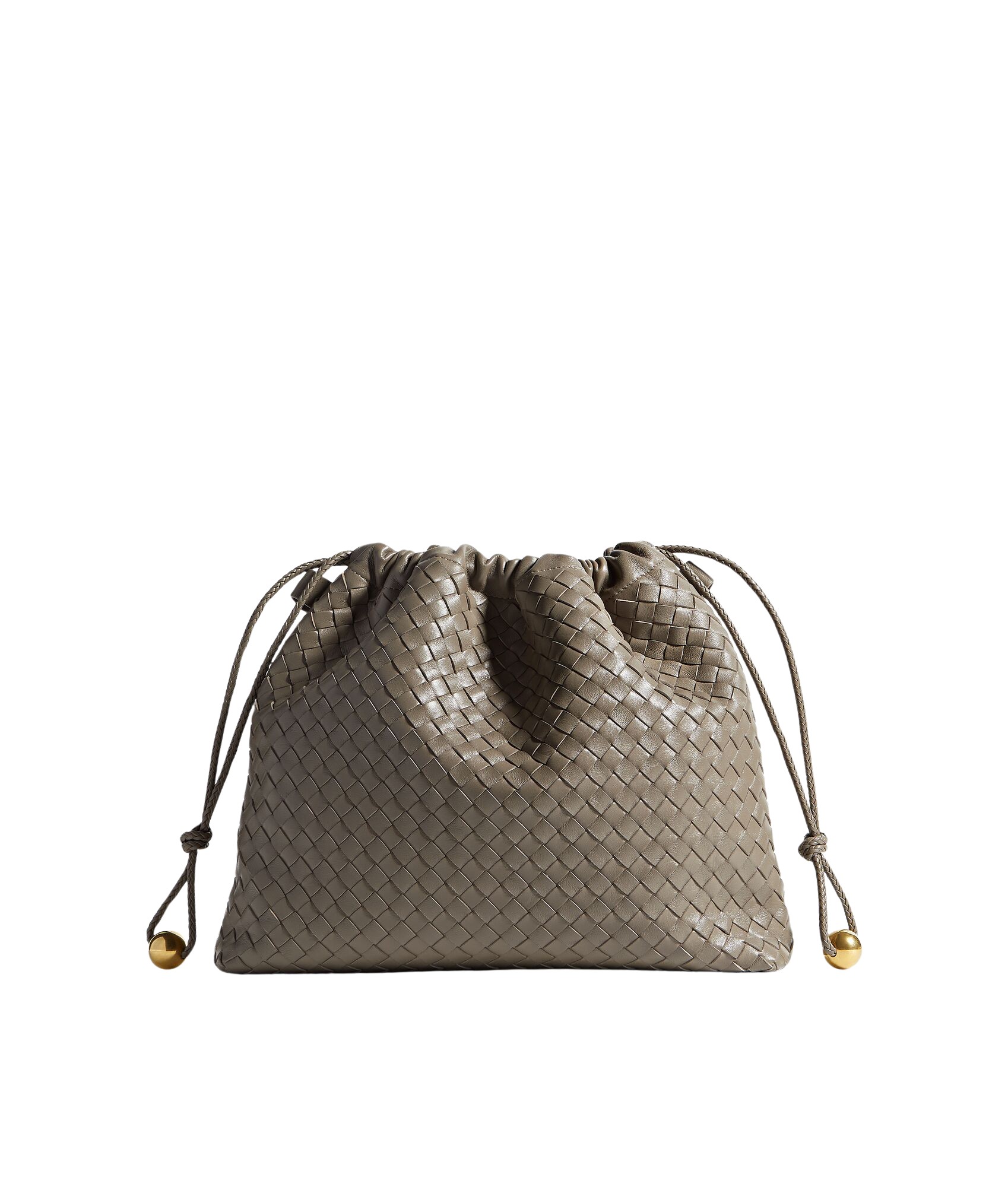 Grey-Womens-Large-Dustbag-in-Grey-clay-coveti61348_nobg Khaite Women's Large Dustbag in Grey clay - Grey Totes & Top-Handle Bags - The Lotus Tote Bag - Shop at Coveti