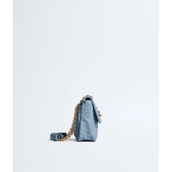 Khaite Women's Madison in Mineral - Grey Shoulder & Crossbody Bags - The Lotus Tote Bag - Shop at Coveti