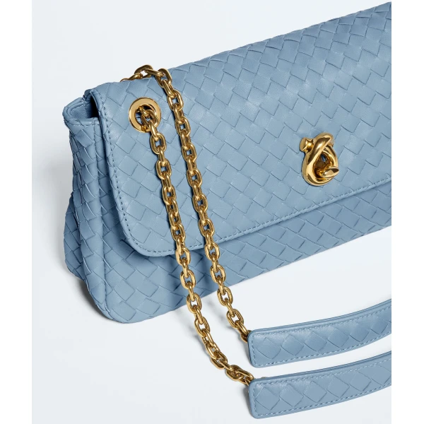 Khaite Women's Madison in Mineral - Grey Shoulder & Crossbody Bags - The Lotus Tote Bag - Shop at Coveti