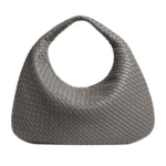 Grey-Womens-Maxi-Veneta-in-Basalt-coveti84259_nobg Khaite Women's Maxi Veneta in Basalt - Grey Shoulder & Crossbody Bags - The Lotus Tote Bag - Shop at Coveti