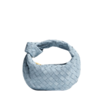 Khaite Women's Mini Jodie in Mineral - Grey Mini Bags - The Lotus Tote Bag - Shop at Coveti