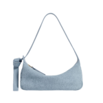 Khaite Women's Nodo Shoulder Bag in Mineral - Grey Shoulder & Crossbody Bags - The Lotus Tote Bag - Shop at Coveti