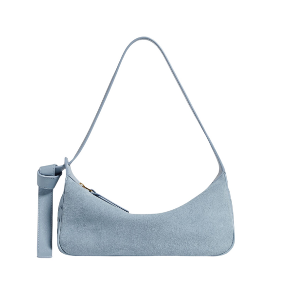 Khaite Women's Nodo Shoulder Bag in Mineral - Grey Shoulder & Crossbody Bags - The Lotus Tote Bag - Shop at Coveti