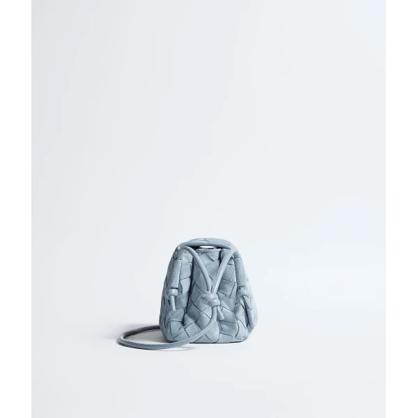 Khaite Women's Notturno in Mineral - Grey Shoulder & Crossbody Bags - The Lotus Tote Bag - Shop at Coveti