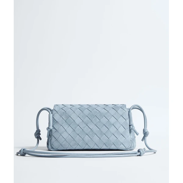 Khaite Women's Notturno in Mineral - Grey Shoulder & Crossbody Bags - The Lotus Tote Bag - Shop at Coveti