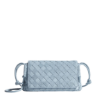 Khaite Women's Notturno in Mineral - Grey Shoulder & Crossbody Bags - The Lotus Tote Bag - Shop at Coveti