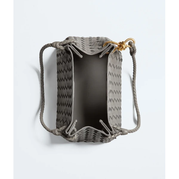 Khaite Women's Parachute in Basalt - Grey Shoulder & Crossbody Bags - The Lotus Tote Bag - Shop at Coveti