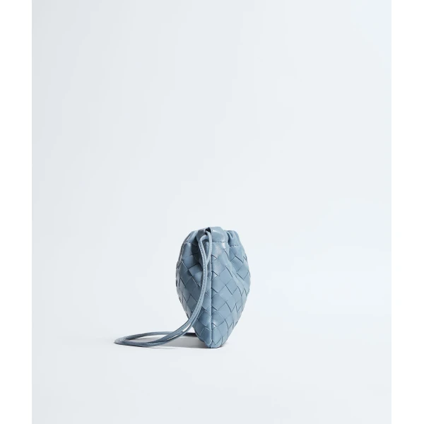 Khaite Women's Small Dustbag in Mineral - Grey Shoulder & Crossbody Bags - The Lotus Tote Bag - Shop at Coveti