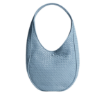 Khaite Women's Small Ovetto in Mineral - Grey Shoulder & Crossbody Bags - The Lotus Tote Bag - Shop at Coveti