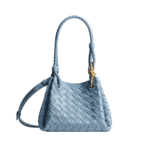 Khaite Women's Small Parachute in Mineral - Grey Shoulder & Crossbody Bags - The Lotus Tote Bag - Shop at Coveti